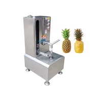 Groothandel Ananas Verwerkingsapparatuur Automatische Ananas Peeling Machine Prijs