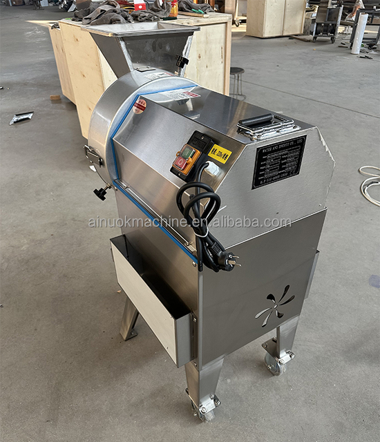 Industrial Electric Vegetables Dice  Slice Dicing Cube Onion Cutter Tomato Slicer Commercial Onion Potato Chips Chopper Machine