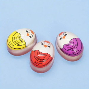 KITCHOICE Creative Plastic Egg <strong>Timer</strong>/Boiler Color-Changing Soft-Boiled Fully Boiled <strong>Cooker</strong> Waterproof Dial <strong>Timer</strong> Observation - Product Image 4