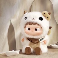 Authentique Heyone Ozai Série Prisme Émotionnel Heyone-52 Blind Box Figurine en vinyle décorative Pendentif mignon Poupée en peluche 12 ans et plus