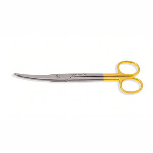 Tijeras Dentovos Iris Curvas Premium, Tijeras Quirúrgicas Finas, Instrumento de Cirugía Oral Dental para Cirugía Dental y Clínicas Médicas - Product Image 4
