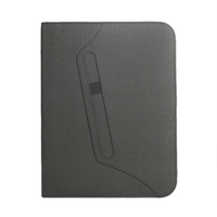 Portafolio de Cuero A4 de Alta Calidad, Carpetas de Negocios para Documentos, Carpeta de Archivos con Múltiples Bolsillos