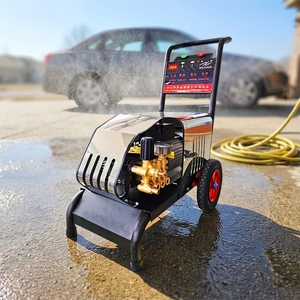 XCQ5C5 Sashion - Hidrolavadora Portátil <span class=keywords><strong>de</strong></span> Ultra Alta Presión (12 Mpa), sin Escobillas, Tipo Carrito Pequeño, Eléctrica, >1500W, Económica - Product Image 4