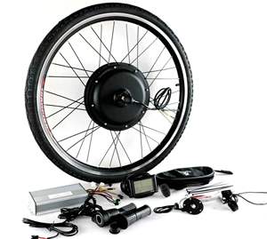 350W 500W 1000W 1500W 2000W puissant moteur de vélo électrique Kit de vélo électrique moteurs BLDC Kits de conversion de vélo électrique - Product Image 1