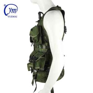 เสื้อกั๊กยุทธวิธีไนลอนสำหรับตั้งแคมป์กลางแจ้ง - Product Image 4