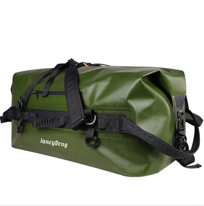 Échantillon gratuit <span class=keywords><strong>de</strong></span> sac <span class=keywords><strong>de</strong></span> sport moyen, gris, fourre-tout imperméable pour hommes et femmes, résistant à la perforation avec poignées rembourrées - Product Image 1