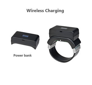 GPS-трекер на лодыжку из нержавеющей стали OEM, 4G, с двусторонней связью, для заключенных, совместимый с Bluetooth-маячками и ключами - Product Image 6