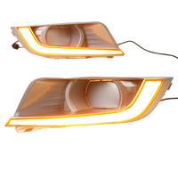 Gobison Prix d'usine LED DRL Clignotant Feux de circulation diurne Feu antibrouillard pour Ford Ranger 2015 2016 Feu antibrouillard