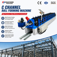 Fabricant de machines de formage à froid de profilés en C, formageur automatique à froid pour la production de profilés en acier galvanisé