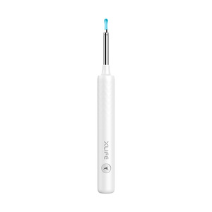 Xlife Visual Ear Pick 2.0mp Camera Light Blue Ear Wax Removal Tool With Phone App Display - Product Image 4