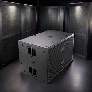 Loa siêu trầm <span class=keywords><strong>18</strong></span> inch kép 1600W, hoạt động thụ động/tích hợp, dùng cho sân khấu/club/ngoài trời - Product Image 3