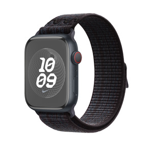 רצועת ניילון נושמת לסדרת Apple Watch 10 11 Ultra 2, רצועת ספורט ארוגה ל-iWatch עם סגירת סקוטש - Product Image 6