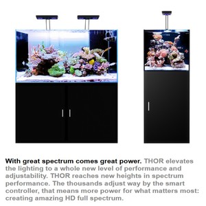 Lámpara LED Inteligente de Espectro Completo MICMOL <span class=keywords><strong>THOR</strong></span> & <span class=keywords><strong>THOR</strong></span> X Gen5 con WIFI para Acuarios Marinos y de Agua Dulce - Product Image 4