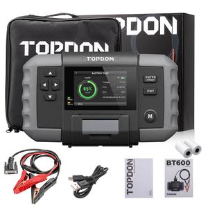 Topdon Bt600 12v Car Battery Tester and 24v Charging System With Built in HKAD226 Iagnostic Tools Car - Product Image 2