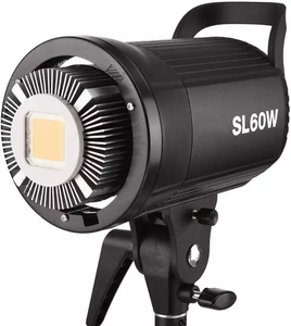 Kit de iluminación de fotografía de estudio Shenniu <span class=keywords><strong>SL60W</strong></span>, versión en vivo, LED, luz de relleno de vídeo continuo suave, lámpara de Flash para cámara - Product Image 5