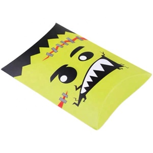 Boîte à oreillers en marbre personnalisée avec poignée en ruban pour l'emballage des extensions de cheveux, des perruques, des cadeaux, boîte en papier avec logo estampé et fenêtre transparente - Product Image 3