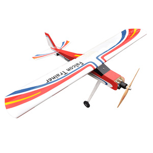 Avión RC <span class=keywords><strong>de</strong></span> entrenamiento Falcon F066, 73 pulgadas <span class=keywords><strong>de</strong></span> envergadura, entrenador <span class=keywords><strong>de</strong></span> ala alta profesional con motor Dualsky y ESC Hobbywing - Product Image 1