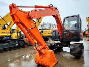 Excavadora HITACHI ZX70 de segunda mano, excavadora hidráulica usada sobre orugas, excavadora Hitachi ZX70 usada, original de Japón a la venta, segunda mano - Product Image 2