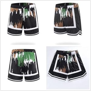 Fabriek Professionele Custom Logo Gesublimeerde Mode Sport Shorts Ademend Snel Droog Heren Basketbalshorts - Product Image 6