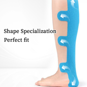 Nastro kinesiologico per i muscoli posteriori del tallone e del polpaccio per alleviare il <span class=keywords><strong>dolore</strong></span> Pre-taglio sportivo impermeabile nastro atletico kinesiologia traspirante - Product Image 3