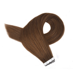 KSWIGS Premium High Quality M Shape <b>Mini</b> Tape Hair Extensions 12-28 inch Double Drawn Thick Chinese Virgin Hair - Product Image 3