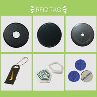 GYRFID Plastique robuste 30mm 125Khz T5577 HID EM4200 Pièce jeton plastique pour contrôle industriel