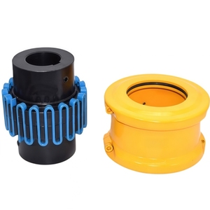 Высокопрочный корпус пружинной муфты типа JS с эластичной пружиной – амортизирующий для промышленного оборудования - Product Image 4