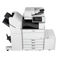 Imprimante Couleur Reconditionnée TENGNENG IR C5560i pour Canon, Copieur Multifonction Original d'Occasion pour Impression, Copie, Numérisation