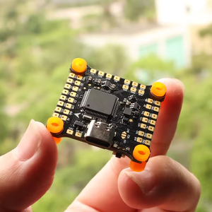 Ventes chaudes HAKRC F405 V3 Stack 45-50A 4-en-1 ESC BLHeli 30.5x30.5 Contrôleur de vol 2-6S Indicateur LED 4 niveaux 8 moteurs Drones - Product Image 4