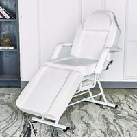 Mobilier de salon de beauté Table à cils de base Lit de massage du corps Spa électrique Lit facial Chaise de tatouage réglable Or Moderne Confortable
