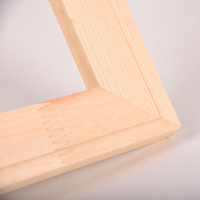 Cadre de toile en bois massif de 12x16x20 pouces, pour peinture par numéros, accessoire de bricolage, vente en gros
