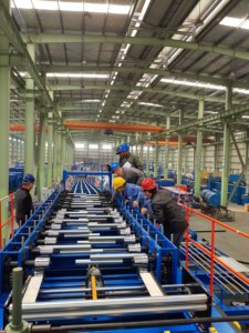 Highly Appreciated Amazing Quality High-end Product <strong>Roll</strong> <strong>Forming</strong> <strong>Machine</strong> - Product Image 4