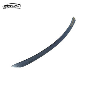 Aileron arrière en fibre de carbone style E63 pour Mercedes Benz Classe E W213 E200 E260 E300 - Product Image 6