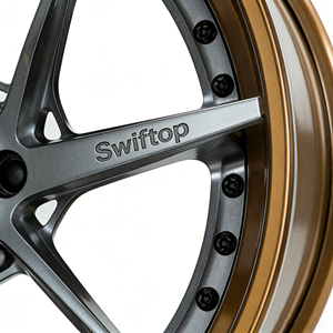 Roues forgées sur mesure en 2 parties, 18, 20, 22 pouces, 5x114.3, 5x130, 6x139.7, 5x112, 5x120 pour BMW, Benz, Land Rover, Luxury 911, <span class=keywords><strong>Lamborghini</strong></span> - Product Image 5