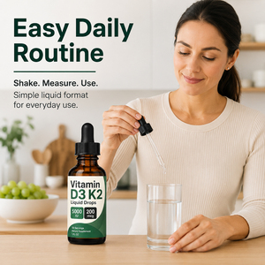 Complément Alimentaire Premium Mk7 10000 UI Vitamine D3 K2 100 000 UI/g Liquide Oral Améliore la Densité Osseuse Non Destiné aux Nouveau-nés - Product Image 4