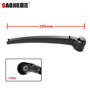 Aplicable a Volkswagen Passat B6/B7 POLO GTI 01-09 conjunto de brazo oscilante del limpiaparabrisas trasero y limpiaparabrisas trasero. - Product Image 3