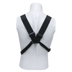 Reflective Chest Rig Vest With <b>Backpack</b> And Walkie Talkie For Night Running And <b>Security</b> Use 20L Capacity Pattern Design - Product Image 4
