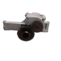 Pompe à huile moteur E325C C7 20R7247 pour engins de génie civil avec numéros de pièces 1154123 4964800