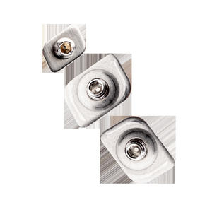 Dinggu – Lot de 4 loquets de fenêtre coulissants en acier inoxydable avec charnière et verrouillage, design léger et luxueux, sans perçage, prêt à l'emploi - Product Image 1