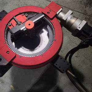 Mesin pencuci flens pemasangan Od harga pabrik SFN-300 Facer flensa Cnc elektrik portabel 0 "-12" - Product Image 1