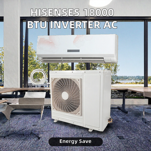 เครื่องปรับอากาศแบบแยกส่วนอินเวอร์เตอร์ 18000 บีทียู ใช้สารทำความเย็น R410A ติดผนัง สำหรับบ้าน โรงแรม และเชิงพาณิชย์ - Product Image 2