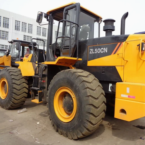 Chargeuse frontale <span class=keywords><strong>LiuGong</strong></span> ZL50CN de 5 tonnes avec climatiseur pour la construction routière - Product Image 6
