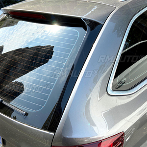 2Pcs Gloss Black Car Rear Window Side Spoiler Wing <b>Splitter</b> for Volkswagen Skoda Octavia Estate 2014-2019 Car Accessories - Product Image 2