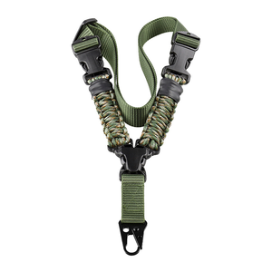 カスタマイズ可能な屋外用ナイロンウェビング戦術的なスリング調整可能なショルダーストラップ付き戦術的なスリング - Product Image 5