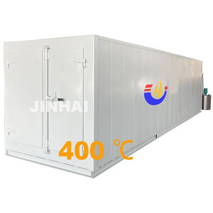 고온 400 ℃   분체 도장 경화 오븐 페인트 LPG 버너 건조 오븐 알루미늄 부품용 - Product Image 1
