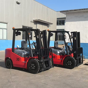 China Factory Hot Selling 1ton 2ton 3ton 4ton 5ton diesel Forklift Internal Combustion Forklift with EPA Engine - Product Image 1