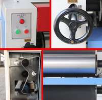 Machine automatique d'encollage d'épandage de placage de noyau de contreplaqué de surface simple/double face pour le travail du bois