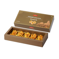 Assortiment de boîtes à baklava personnalisées en papier cadeau Diwali indien vide