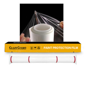 Pellicola Protettiva Trasparente <span class=keywords><strong>PPF</strong></span> Ultimate Plus Lux Plus in TPU per Carrozzeria Opaca Nera, per Applicazione Professionale e Industriale - Product Image 1