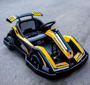 2024 Usine Fournir 12V <span class=keywords><strong>Batterie</strong></span> Rechargeable Enfants Électrique <span class=keywords><strong>Go</strong></span> Kart Voitures pour Enfants 10 ans - Product Image 5